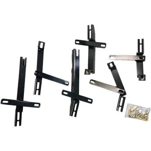 FOR TOYOTA RAV4 SIDE STEPS RUNNING BOARDS NEW DESIGN 100% OEM FIT 2006-2012